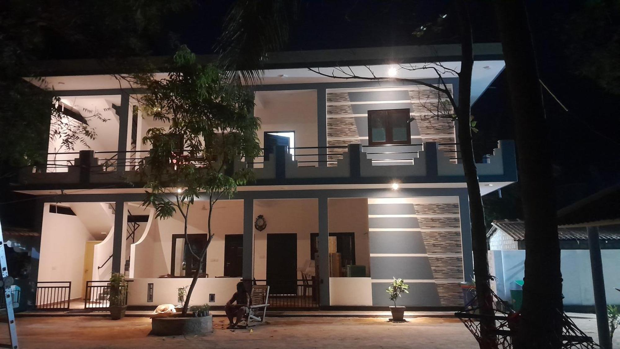 Theepan'S Home Nilaveli Exterior foto